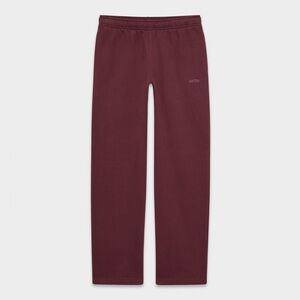 Aritzia mega wide leg sweat fleece sweatpants